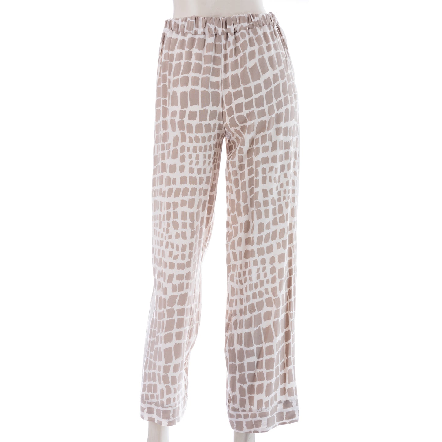 Artistic Allure: Seva's Printed Pants ss.24.se.101