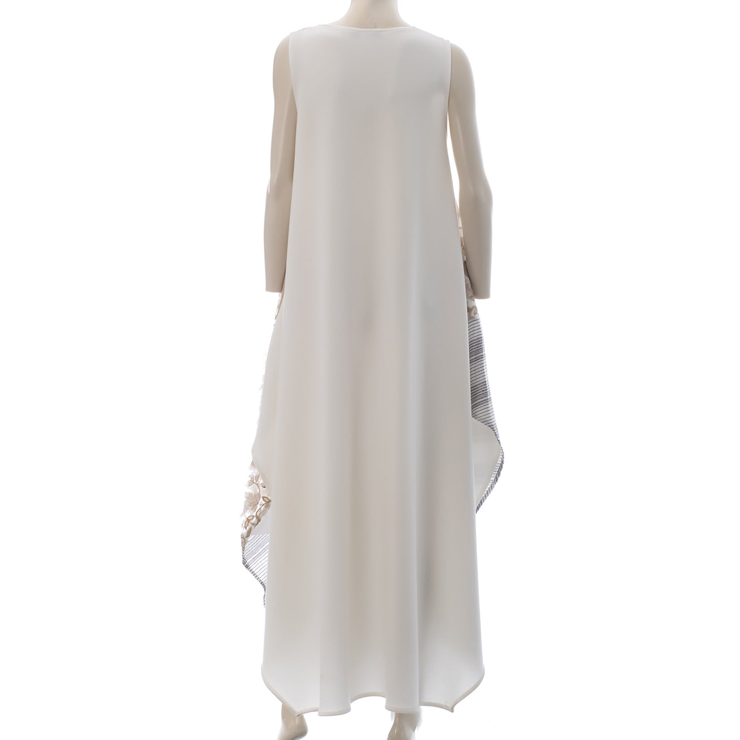 Seva's Asymmetric Maxi Sleeveless Dress ss.24.se.219