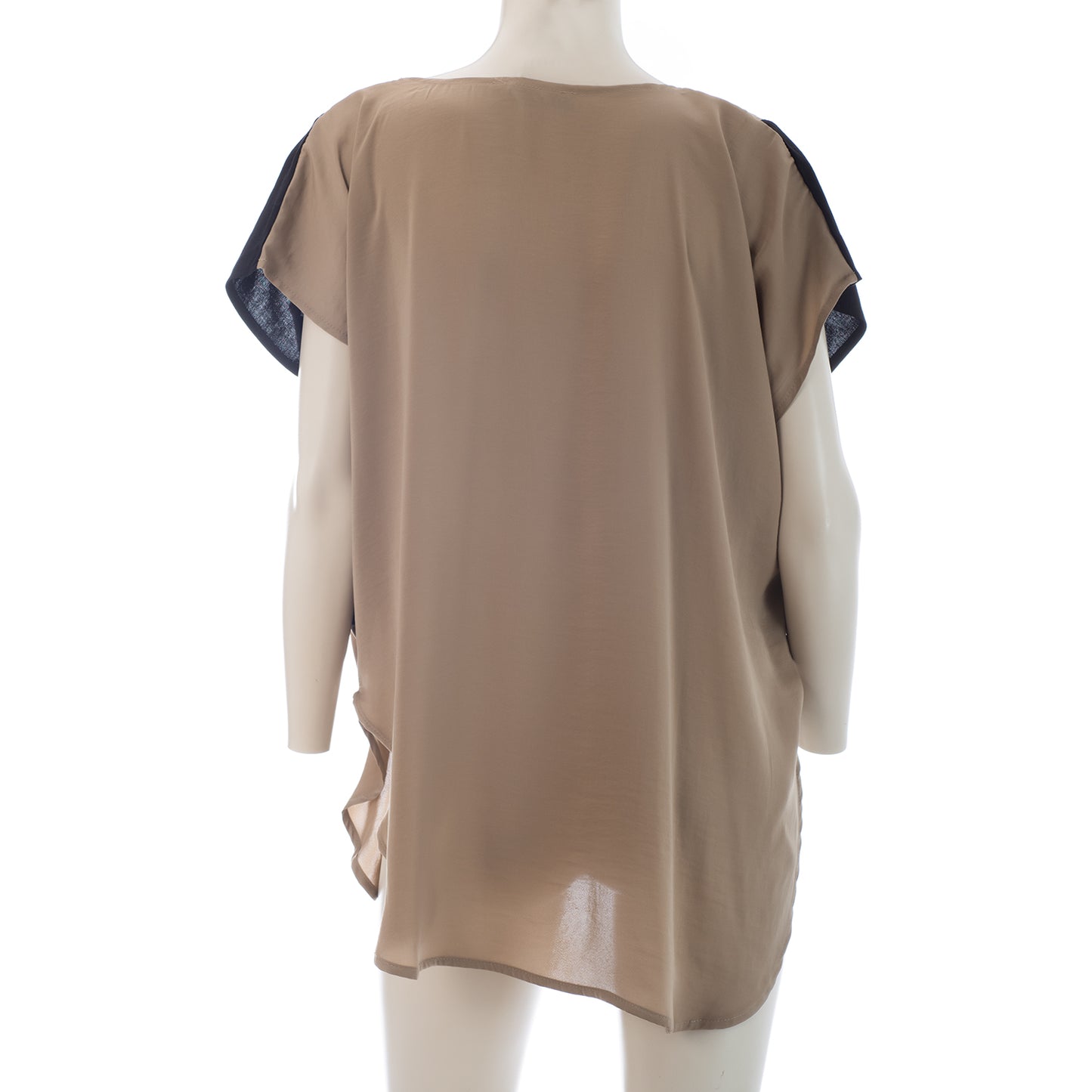 Seva's Dual-Tone Gloss Tunic ss.24.se.240