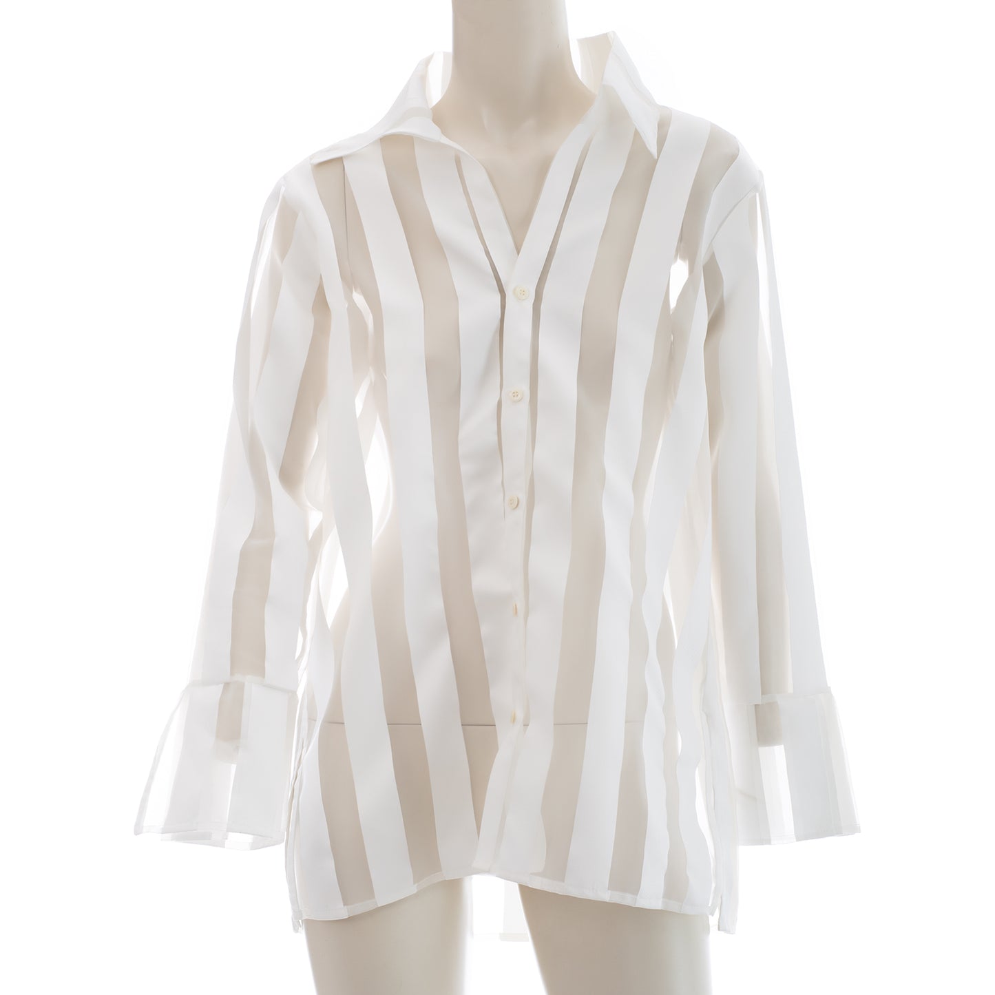 Seva's Striped Elegance Shirt ss.24.se.300