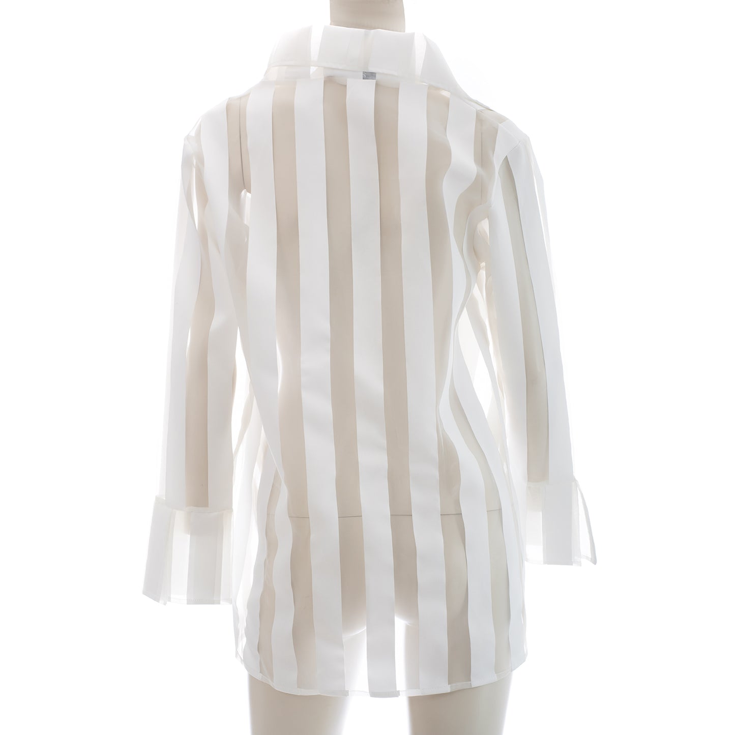 Seva's Striped Elegance Shirt ss.24.se.300