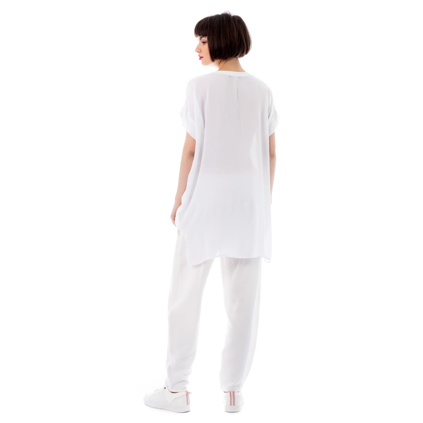 Seva's Asymmetrical Tunic: Modern Elegance ss.24.se.143