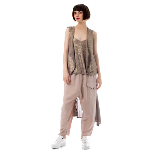 Seva's Asymmetrical Vest ss.24.se.255