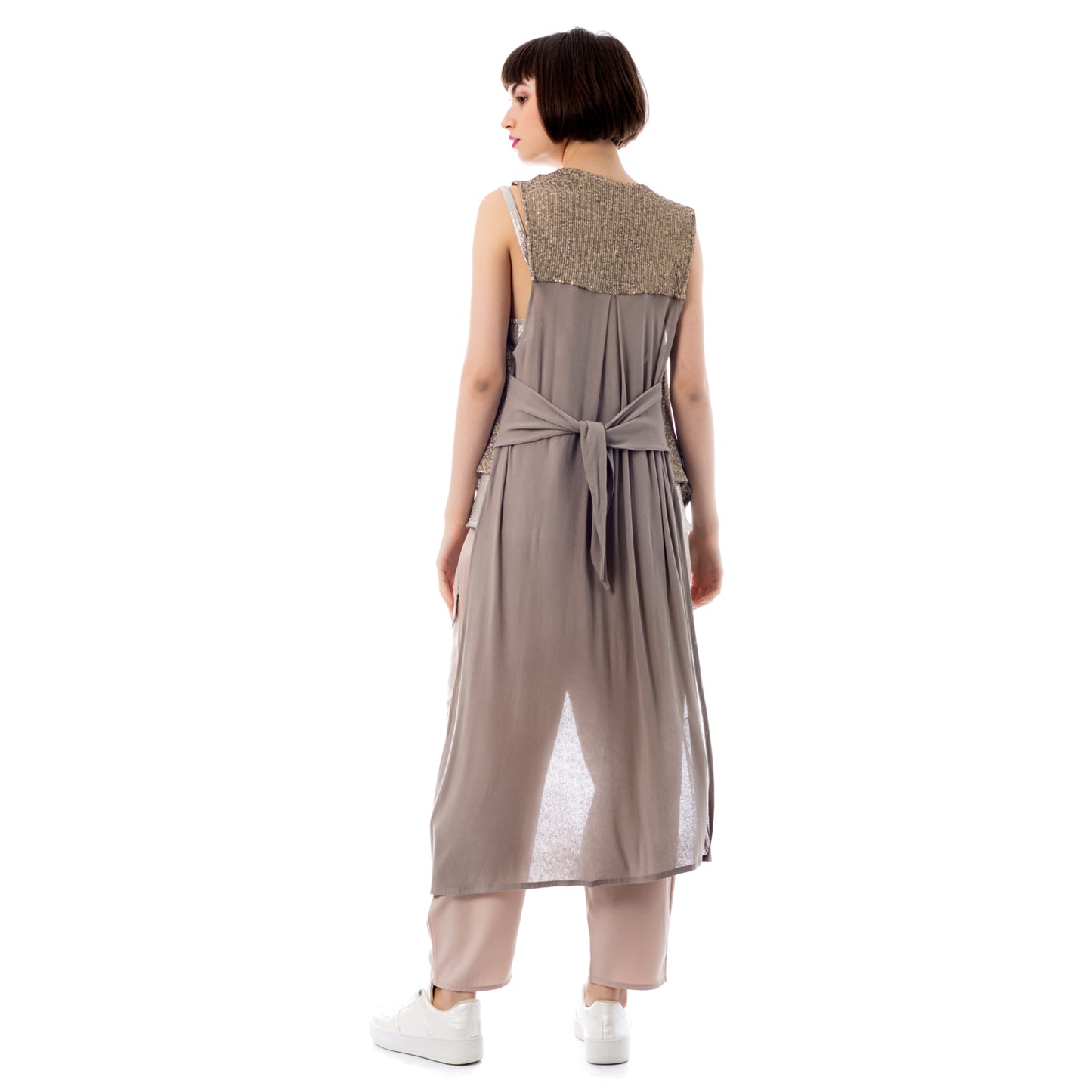 Seva's Asymmetrical Vest ss.24.se.255