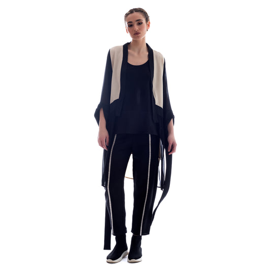 Dynamic Asymmetrical Jacket by Seva ss.24.se.200