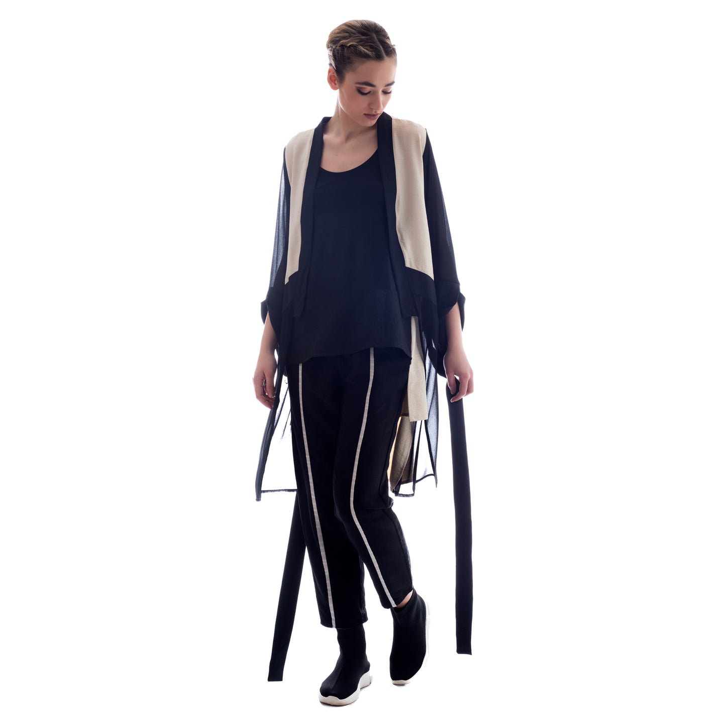 Dynamic Asymmetrical Jacket by Seva ss.24.se.200