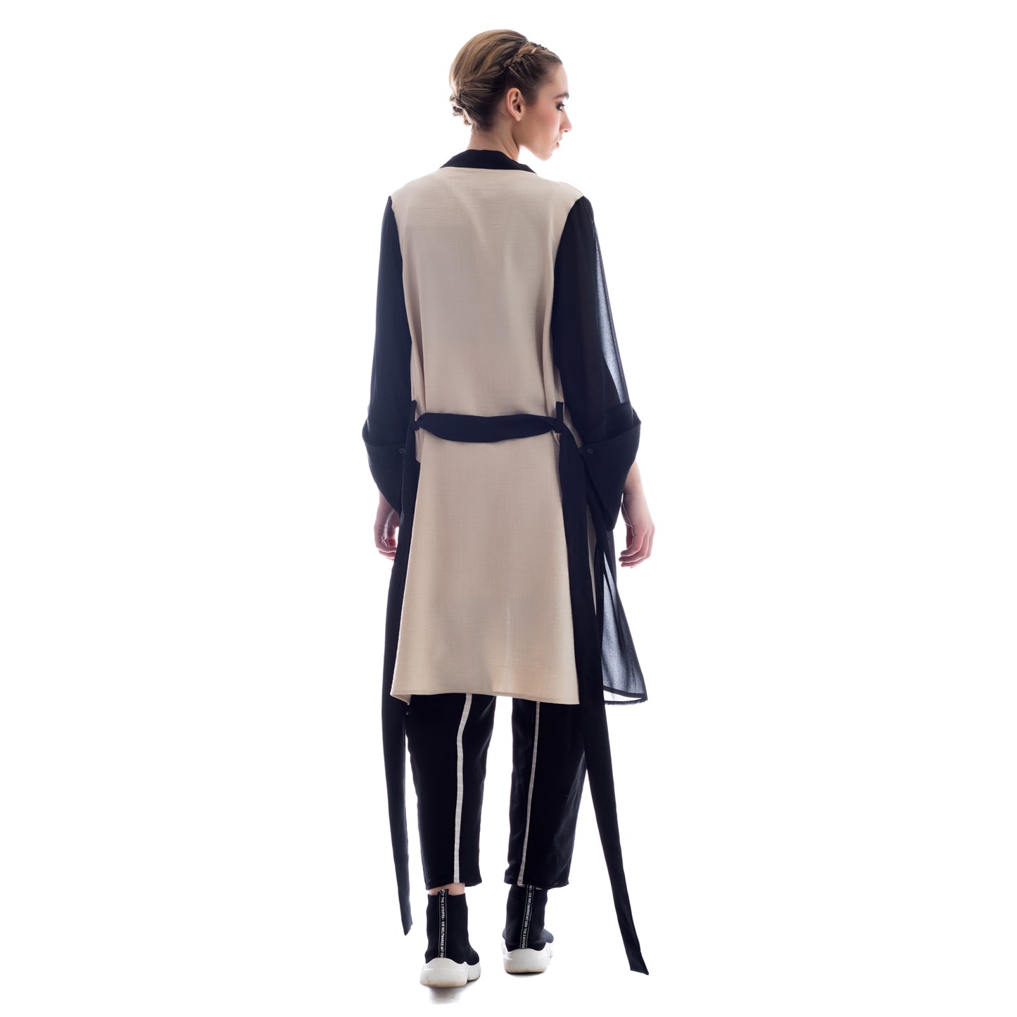 Dynamic Asymmetrical Jacket by Seva ss.24.se.200