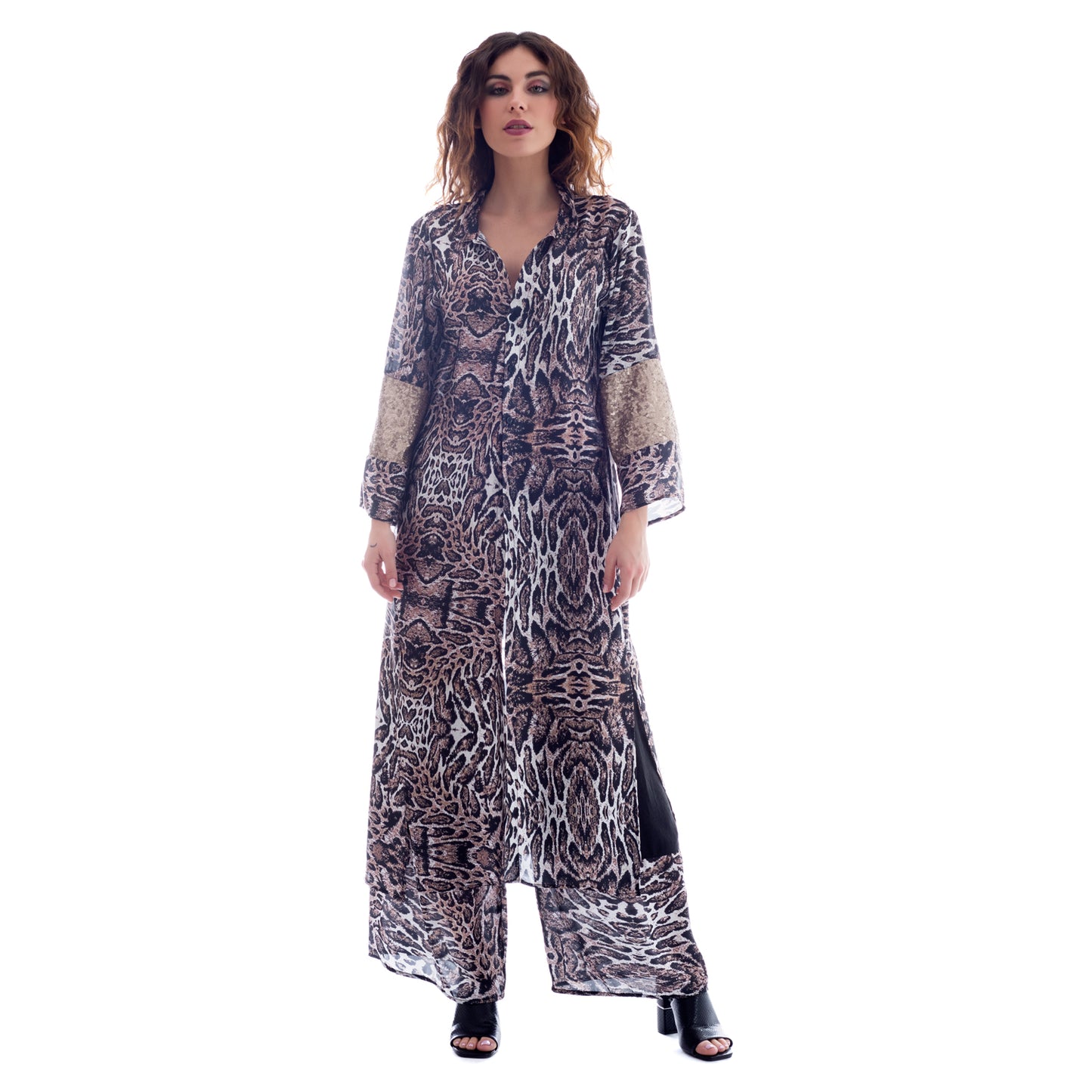 long shirt printed leo ss.24.se.249