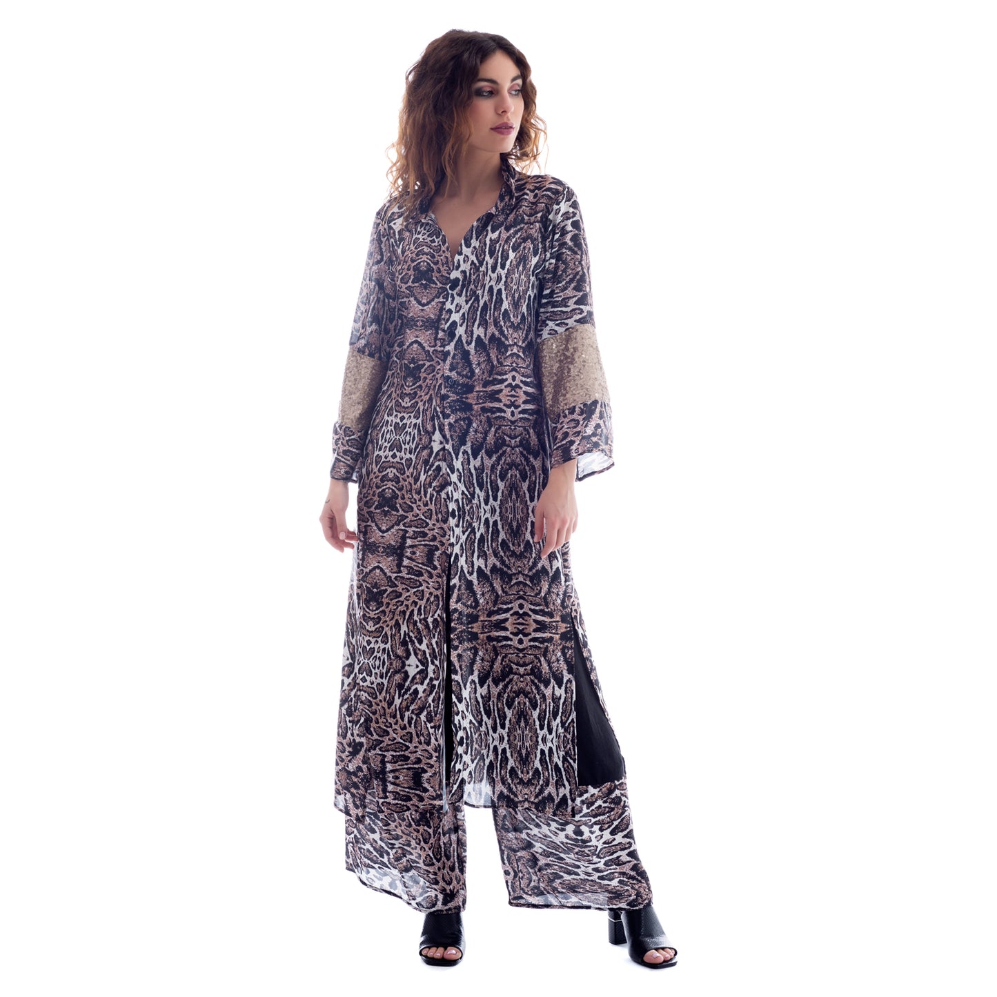 long shirt printed leo ss.24.se.249