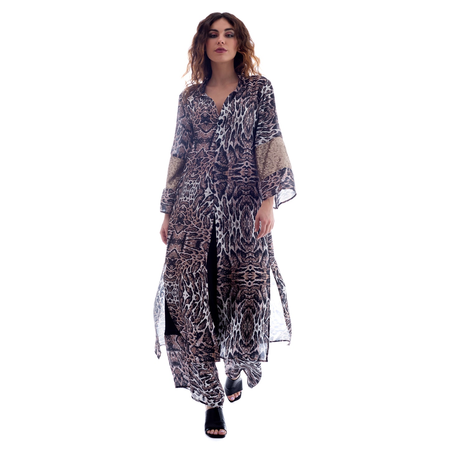 long shirt printed leo ss.24.se.249