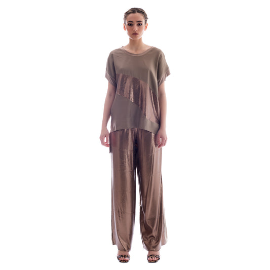 Asymmetric Elegance Seva tunic ss.24.se.011