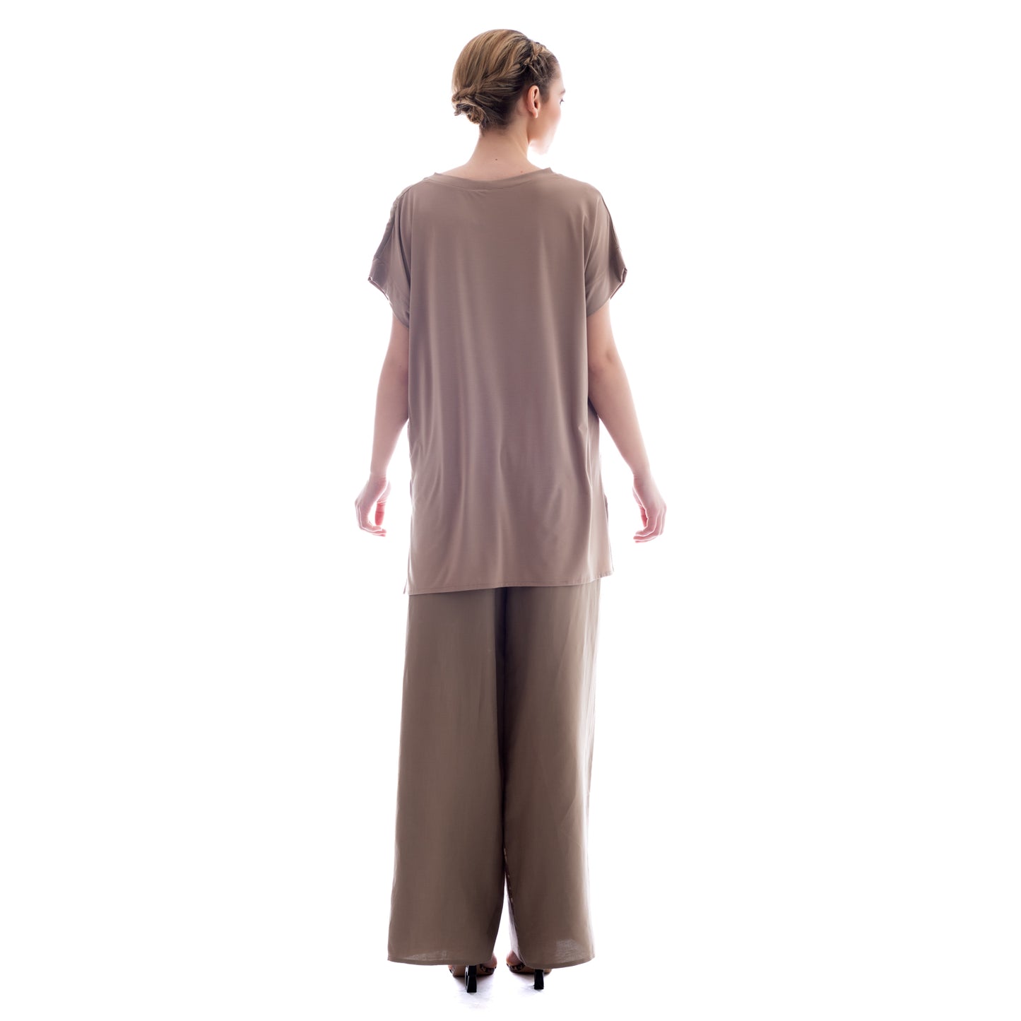 Asymmetric Elegance Seva tunic ss.24.se.011