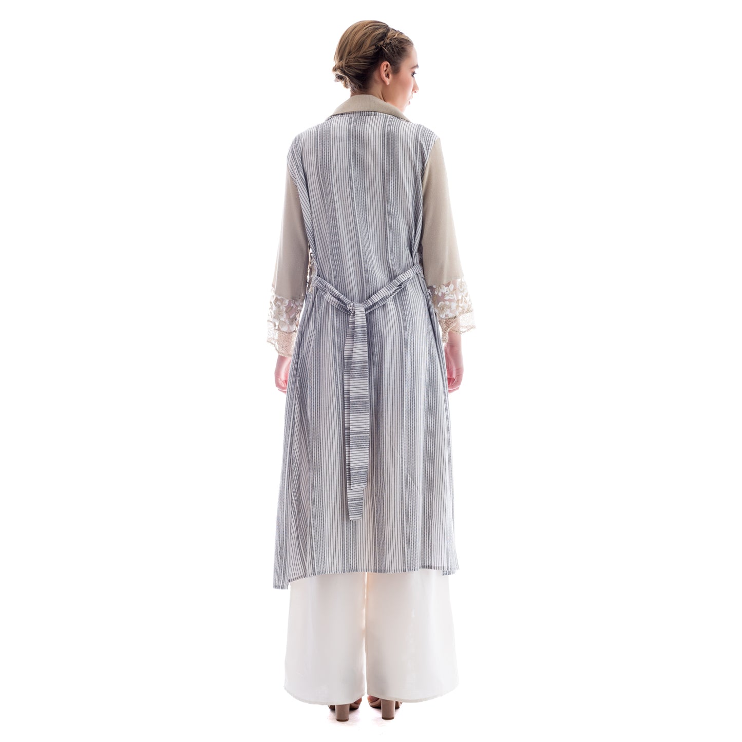 Seva's Chic Long Shirt ss.24.se.218