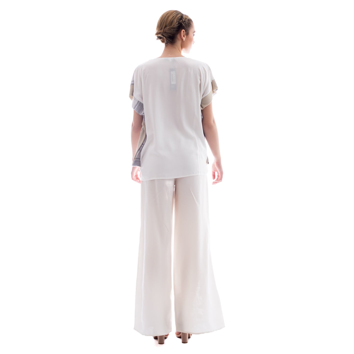 linen lace pants  ss.24.se.217