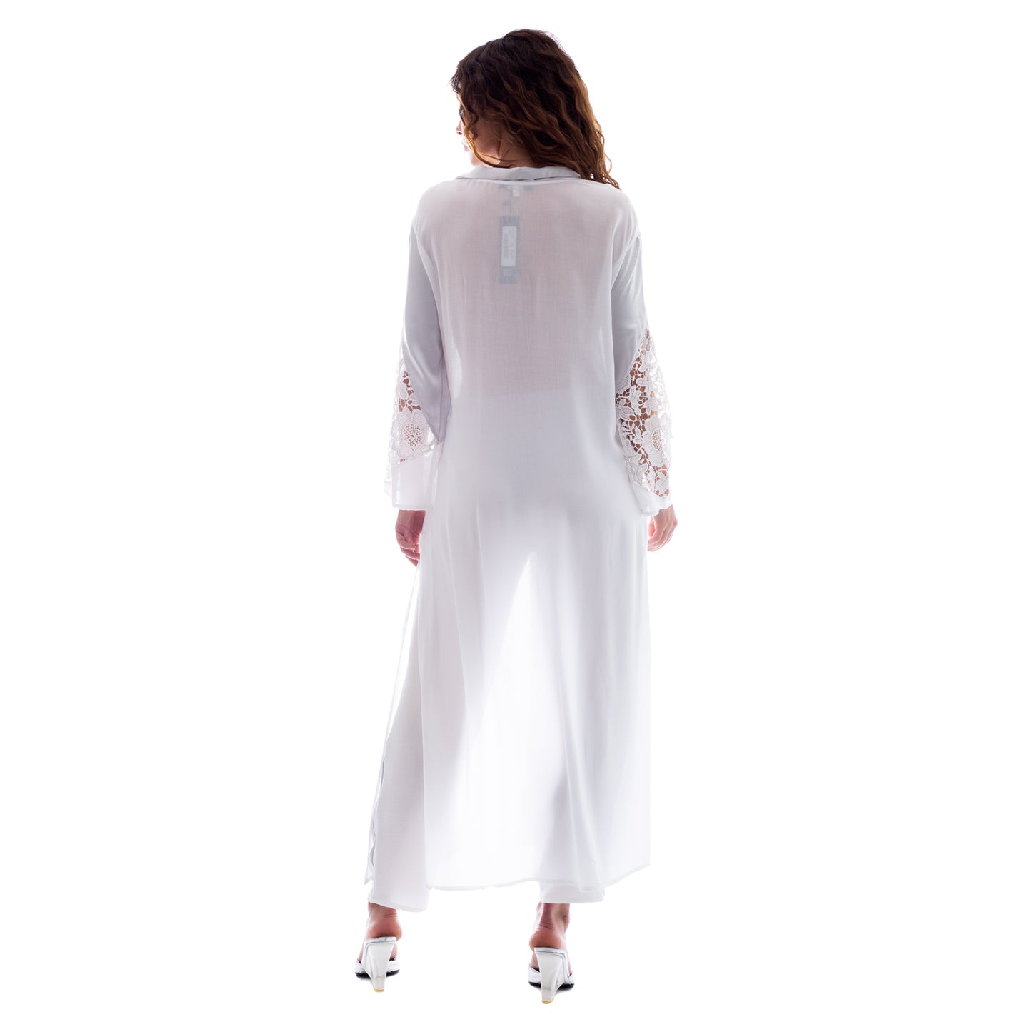 Seva's Unconventional Maxi Shirt: Unique Elegance ss.24.se.176