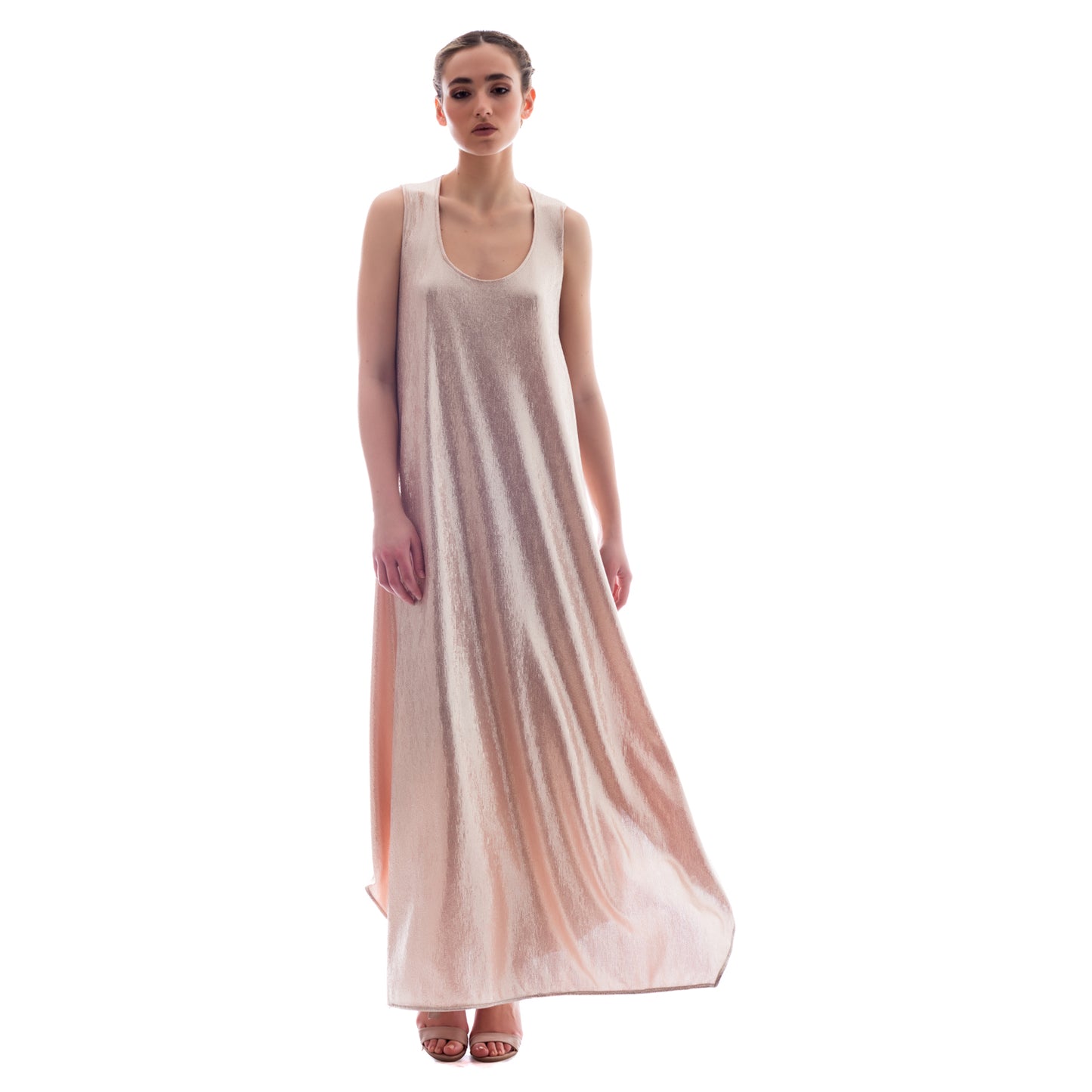 Sleeveless Sparkle Maxi Dress By Seva ss.24.se.228