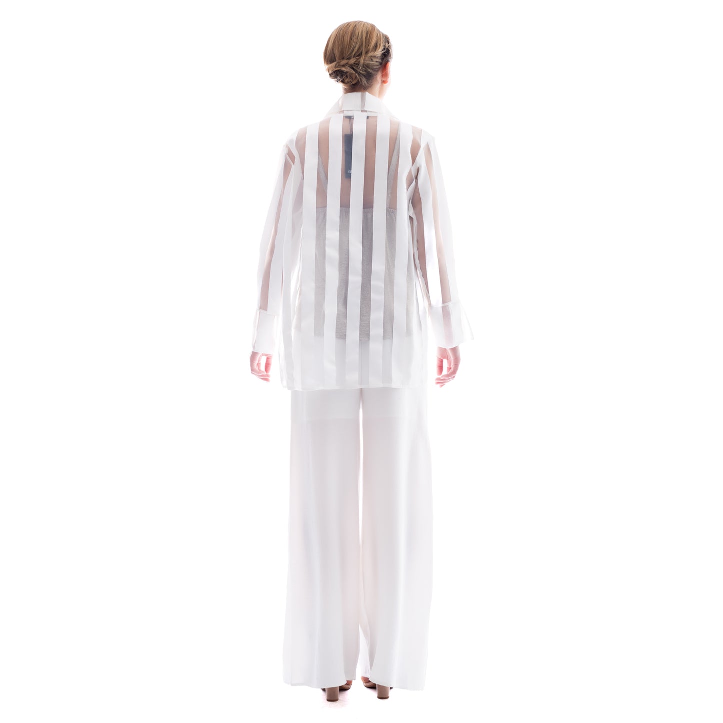 Seva's Striped Elegance Shirt ss.24.se.300