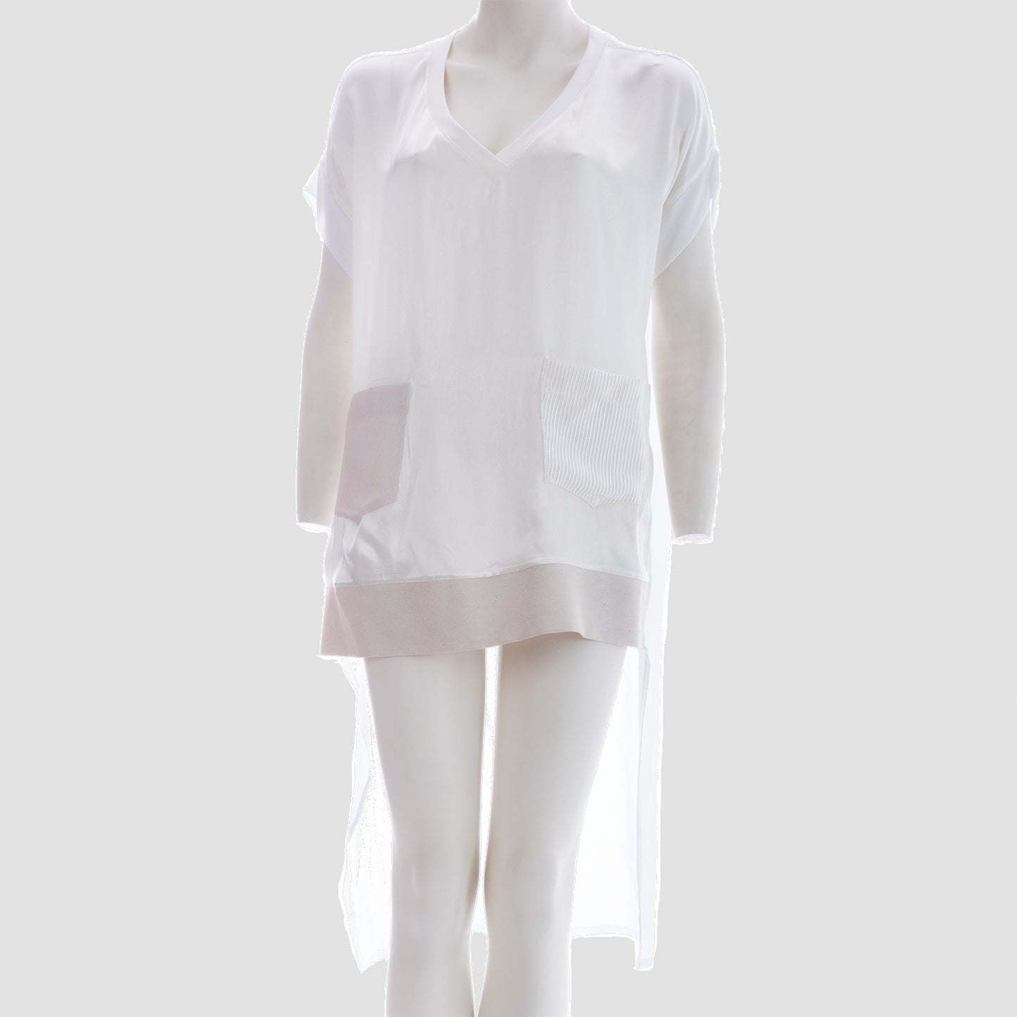 Seva's Asymmetric Loose Tunic: Effortless Chic ss.24.se.134