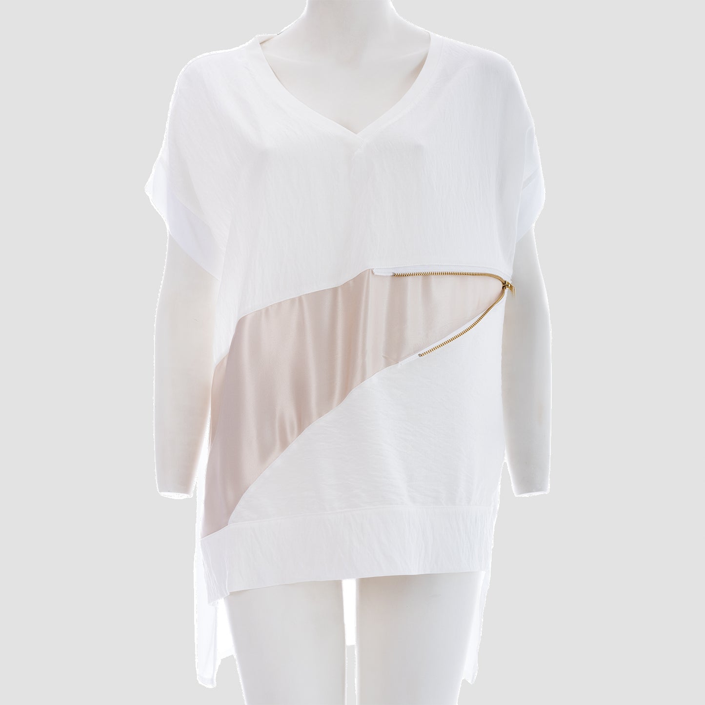 Seva's Asymmetrical Tunic: Modern Elegance ss.24.se.143